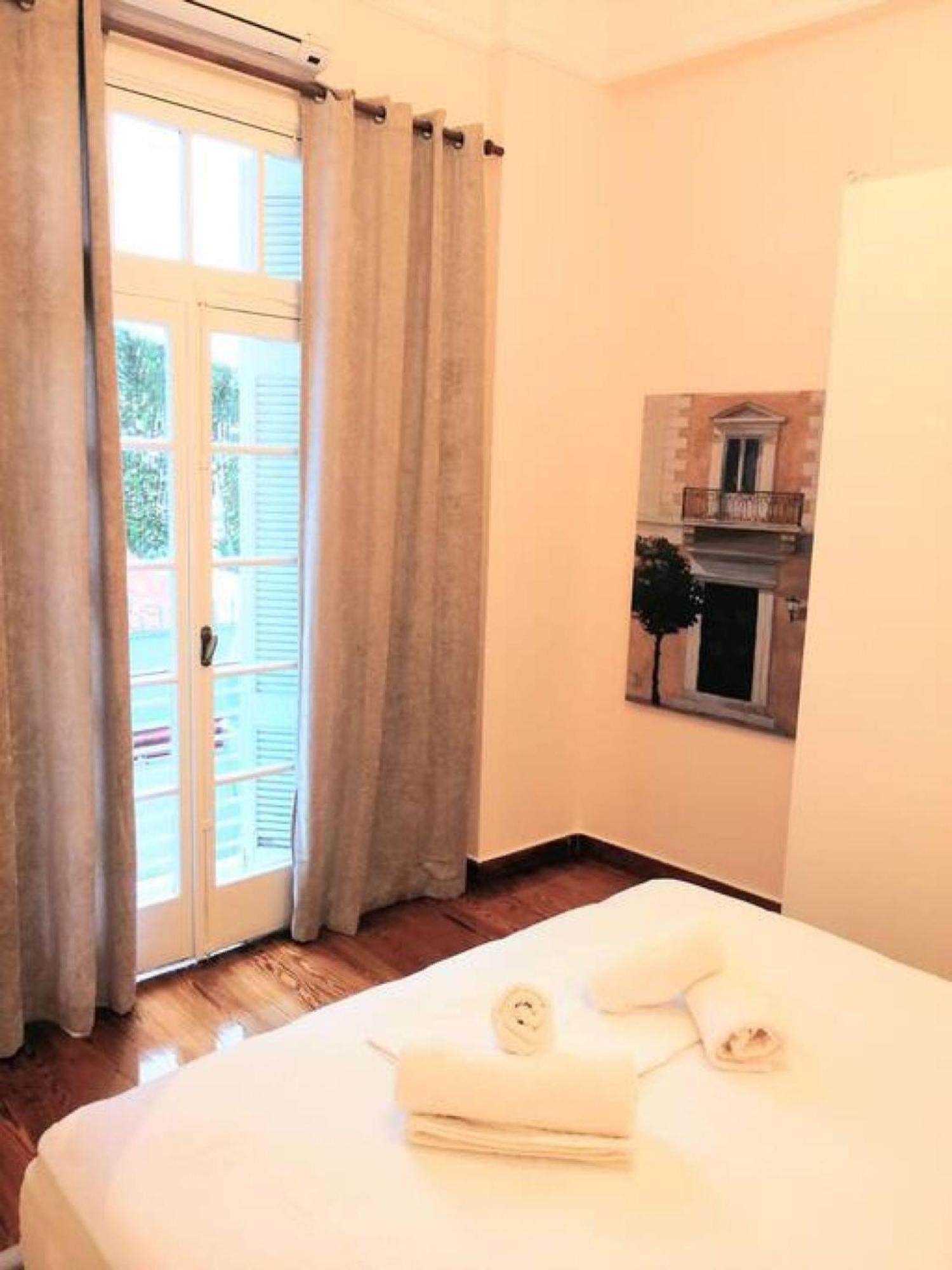 Elegant Apartment In Syntagma Square Atena Exterior foto