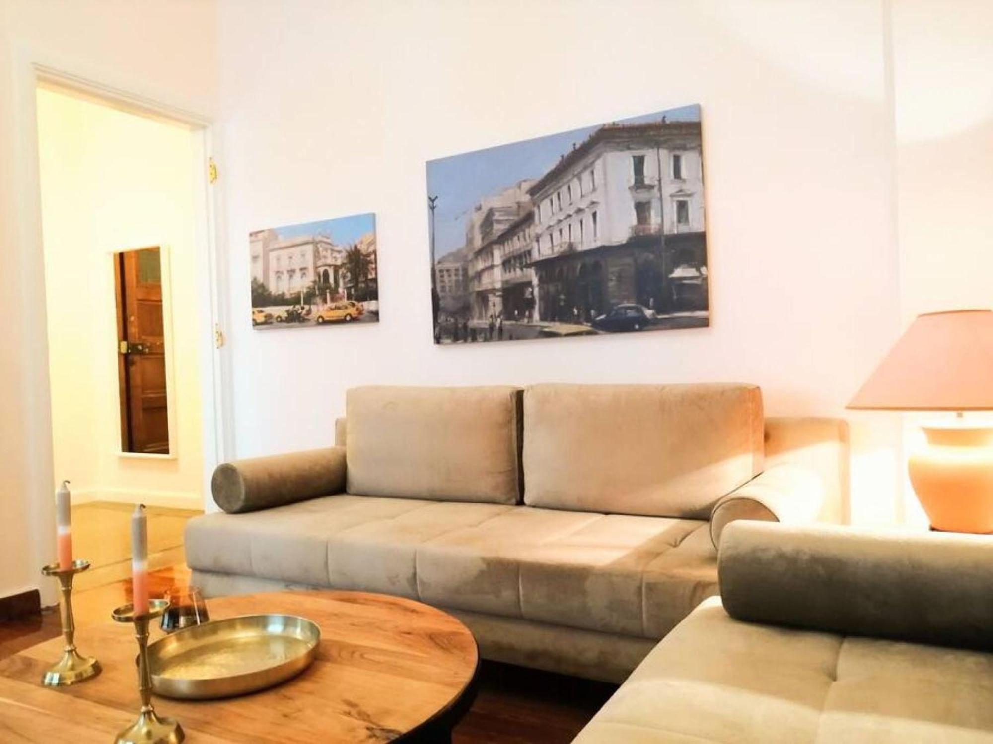 Elegant Apartment In Syntagma Square Atena Exterior foto