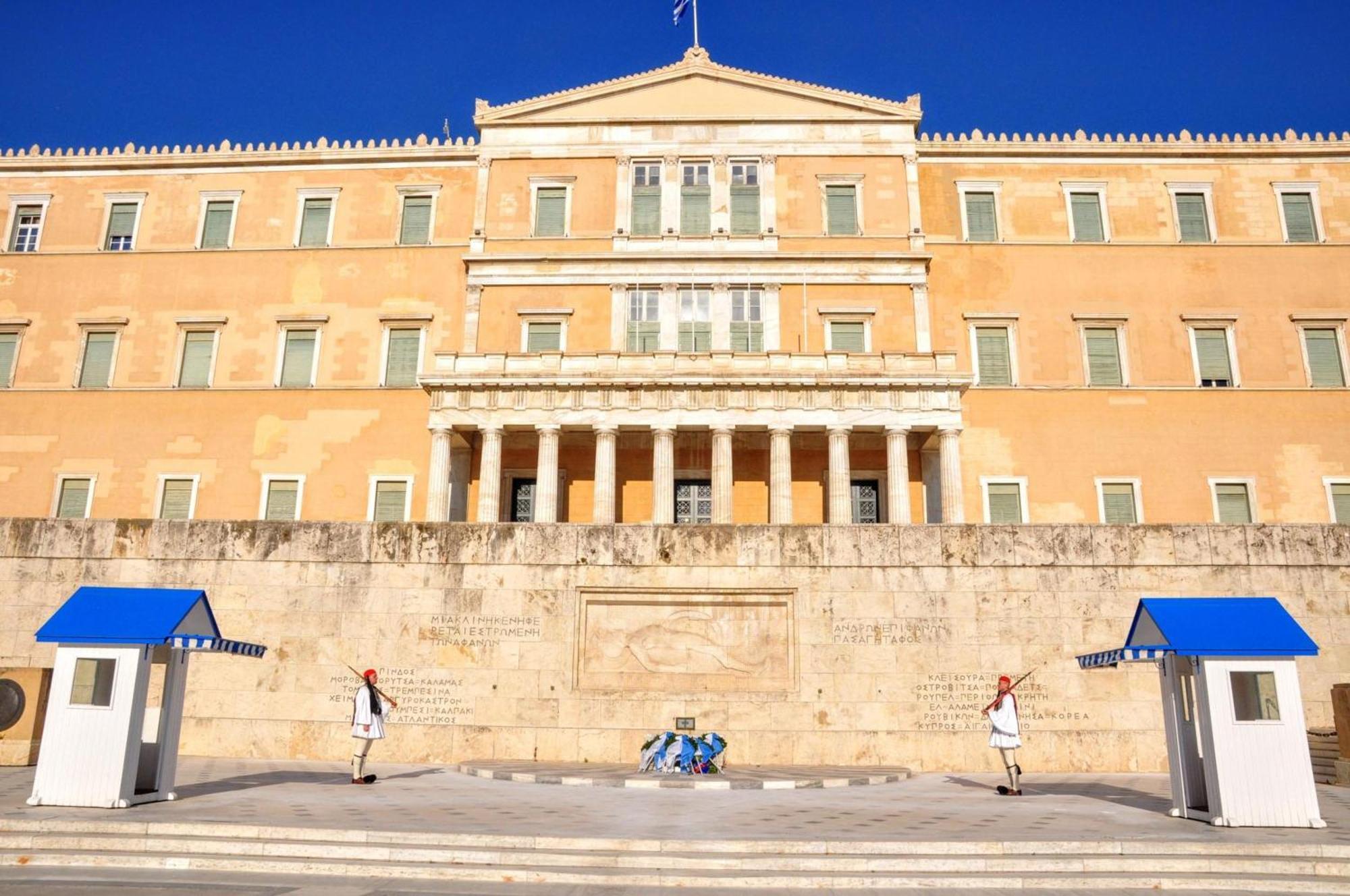Elegant Apartment In Syntagma Square Atena Exterior foto
