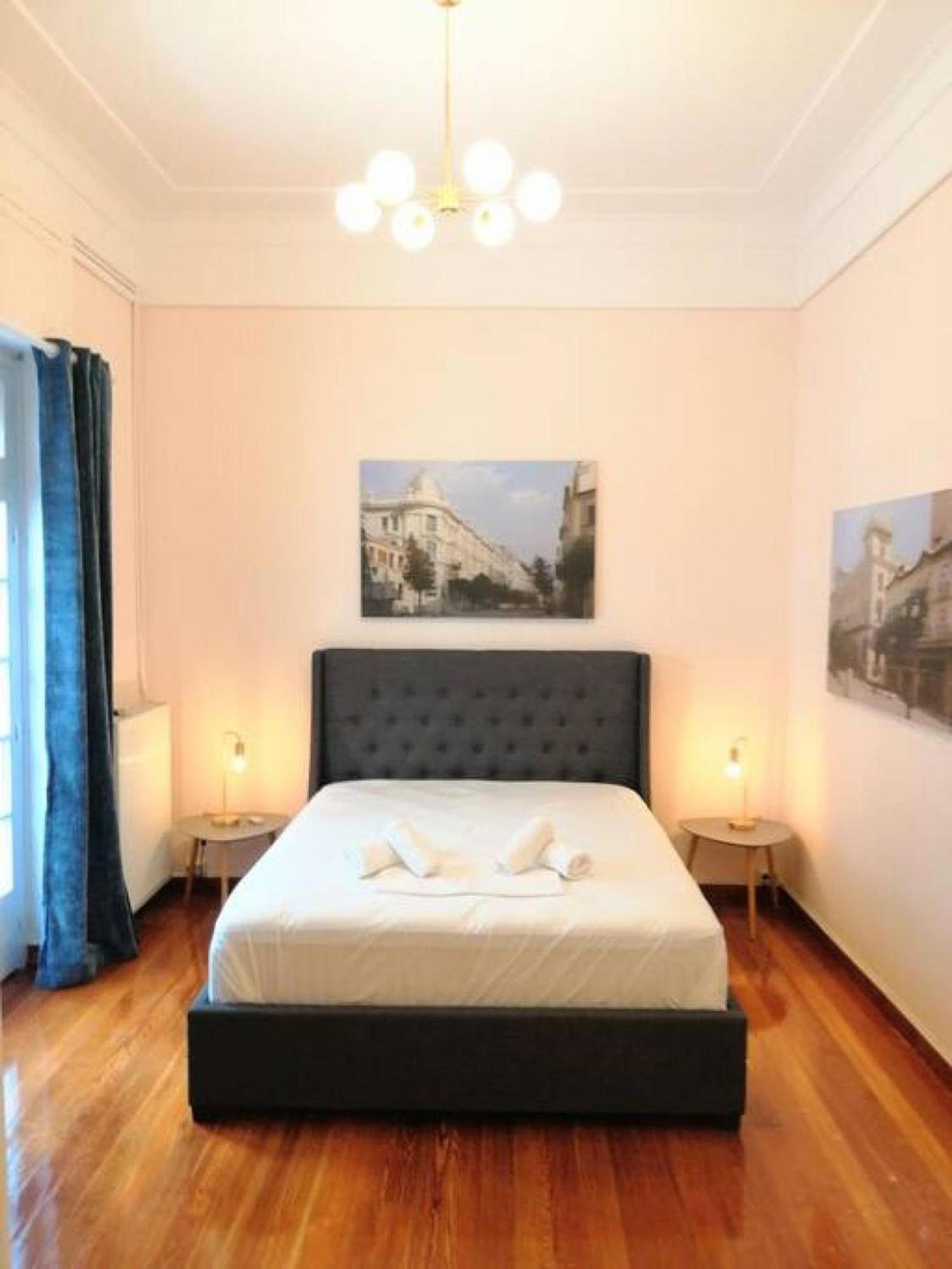 Elegant Apartment In Syntagma Square Atena Exterior foto
