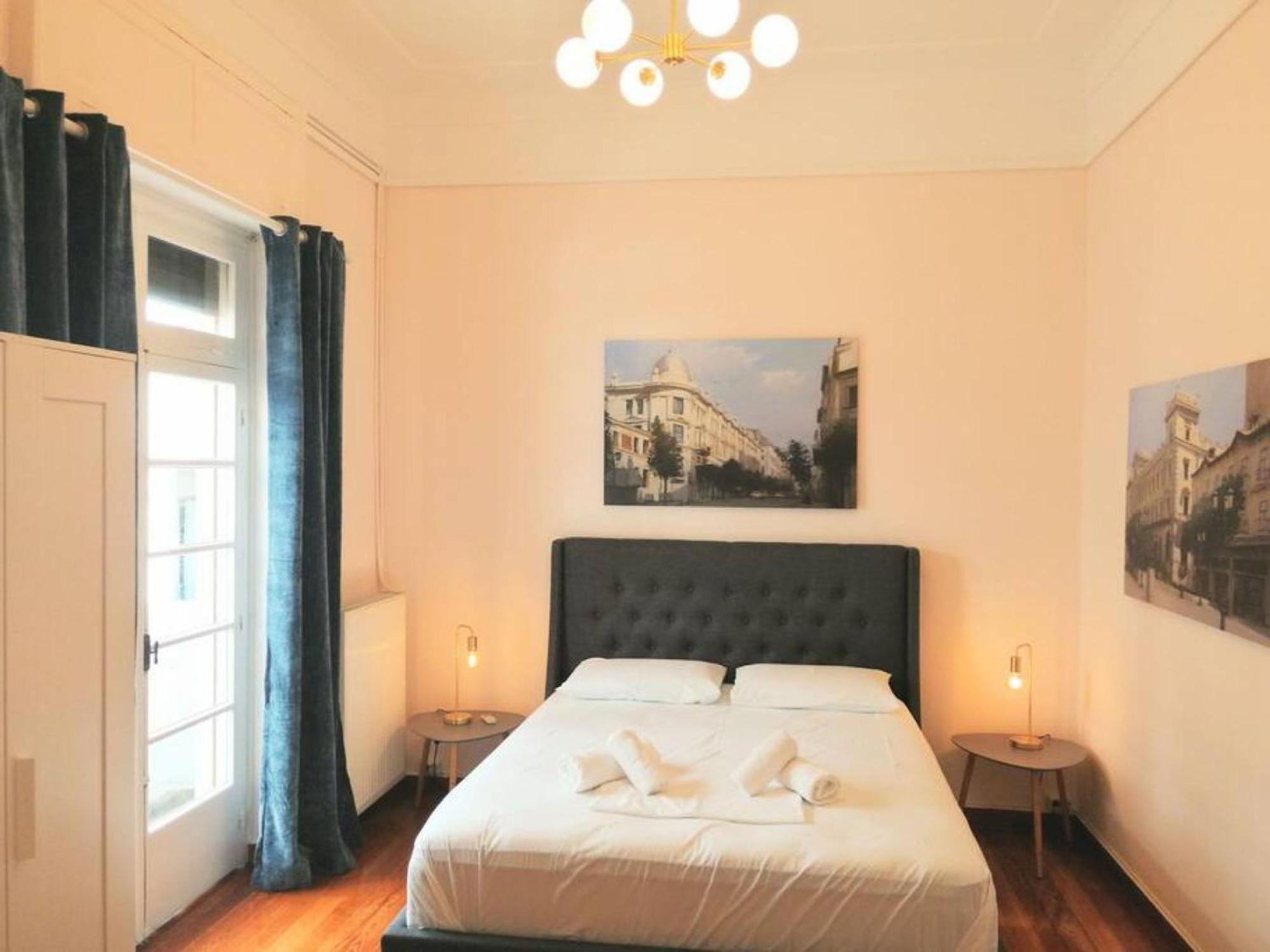 Elegant Apartment In Syntagma Square Atena Exterior foto