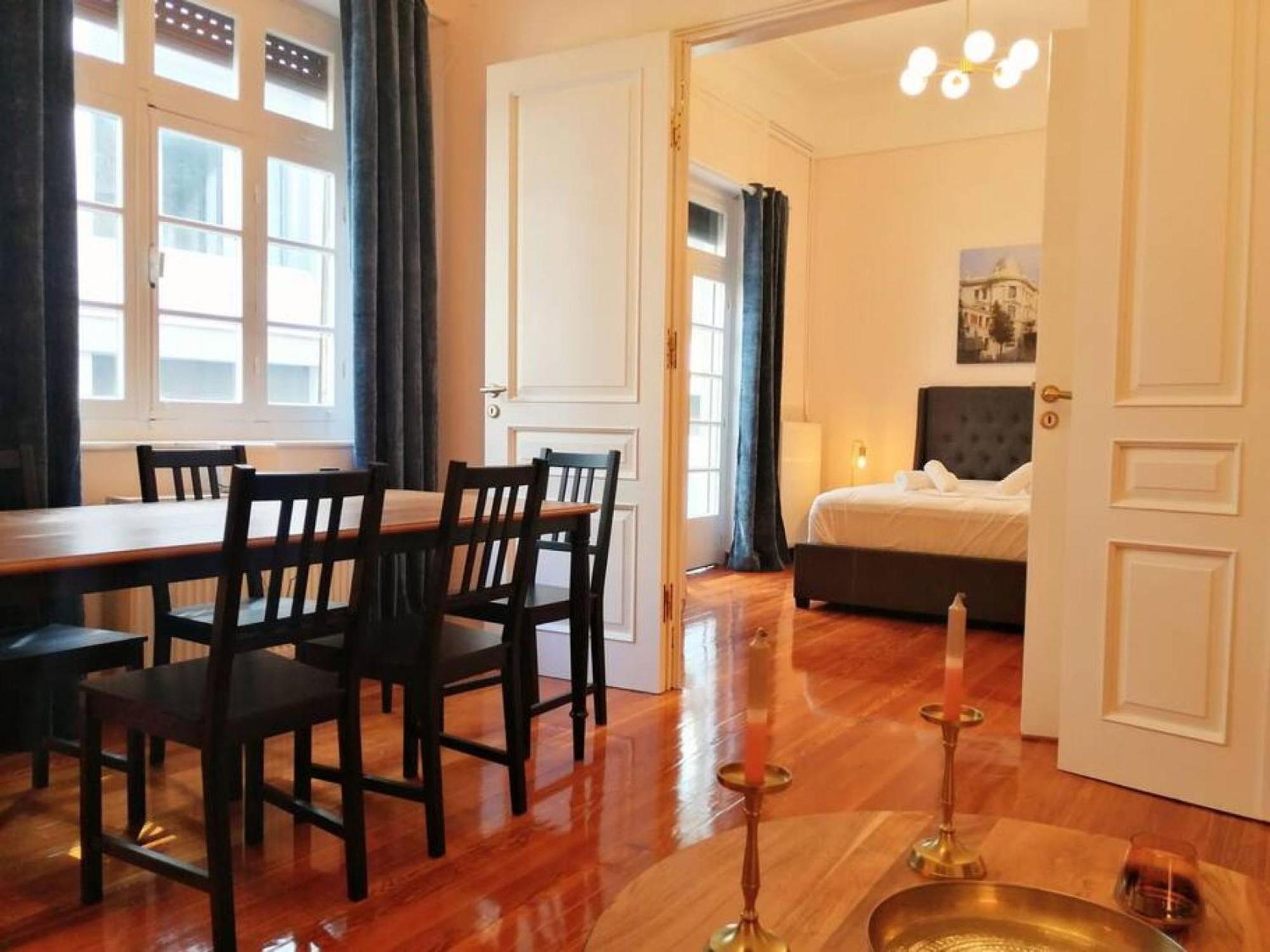 Elegant Apartment In Syntagma Square Atena Exterior foto