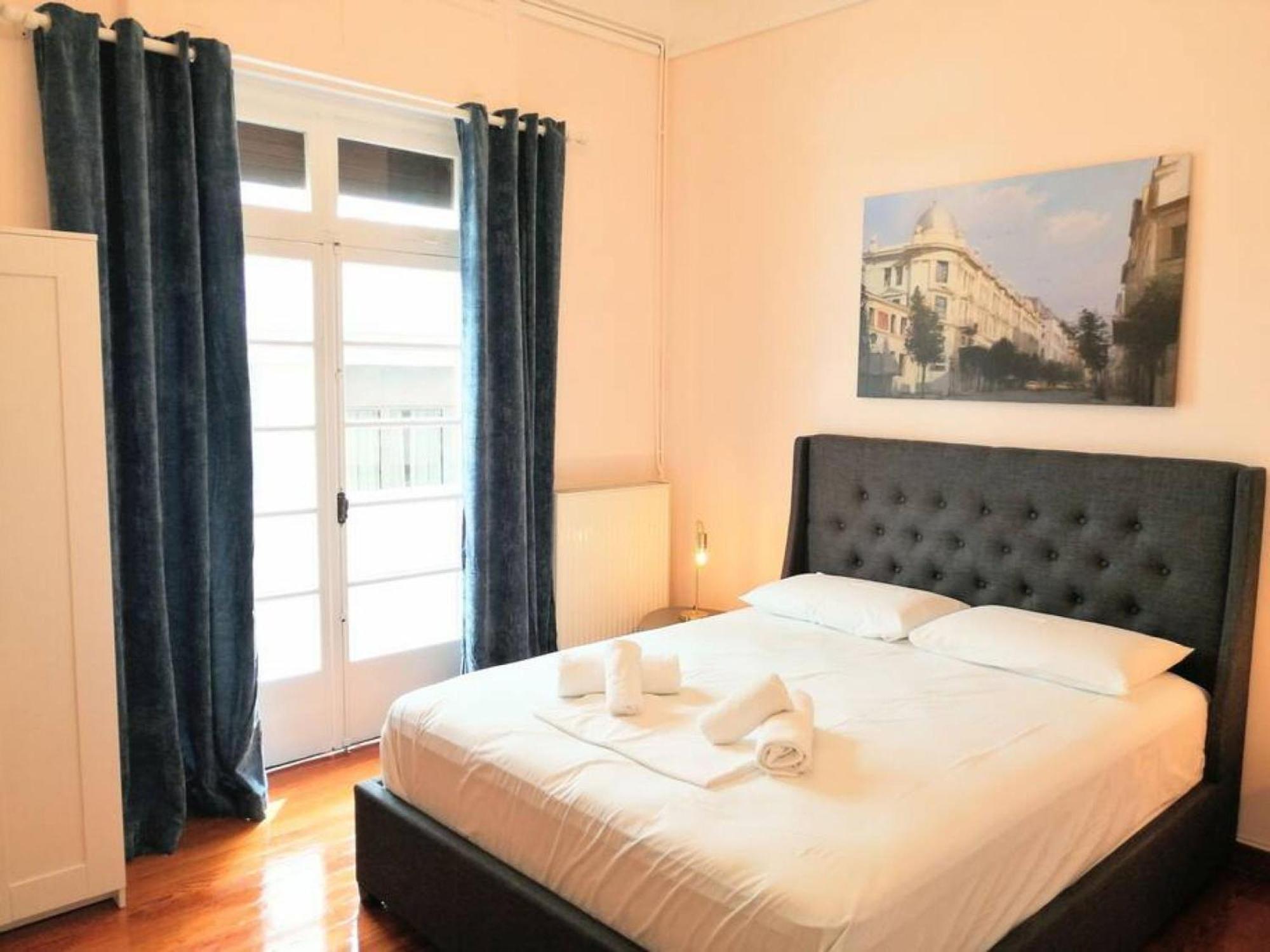 Elegant Apartment In Syntagma Square Atena Exterior foto