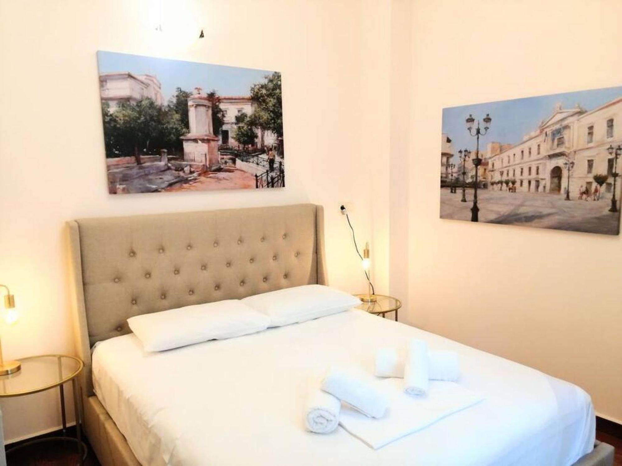 Elegant Apartment In Syntagma Square Atena Exterior foto