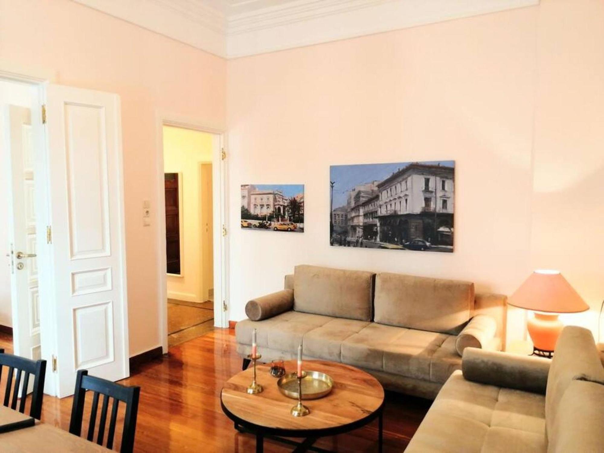 Elegant Apartment In Syntagma Square Atena Exterior foto