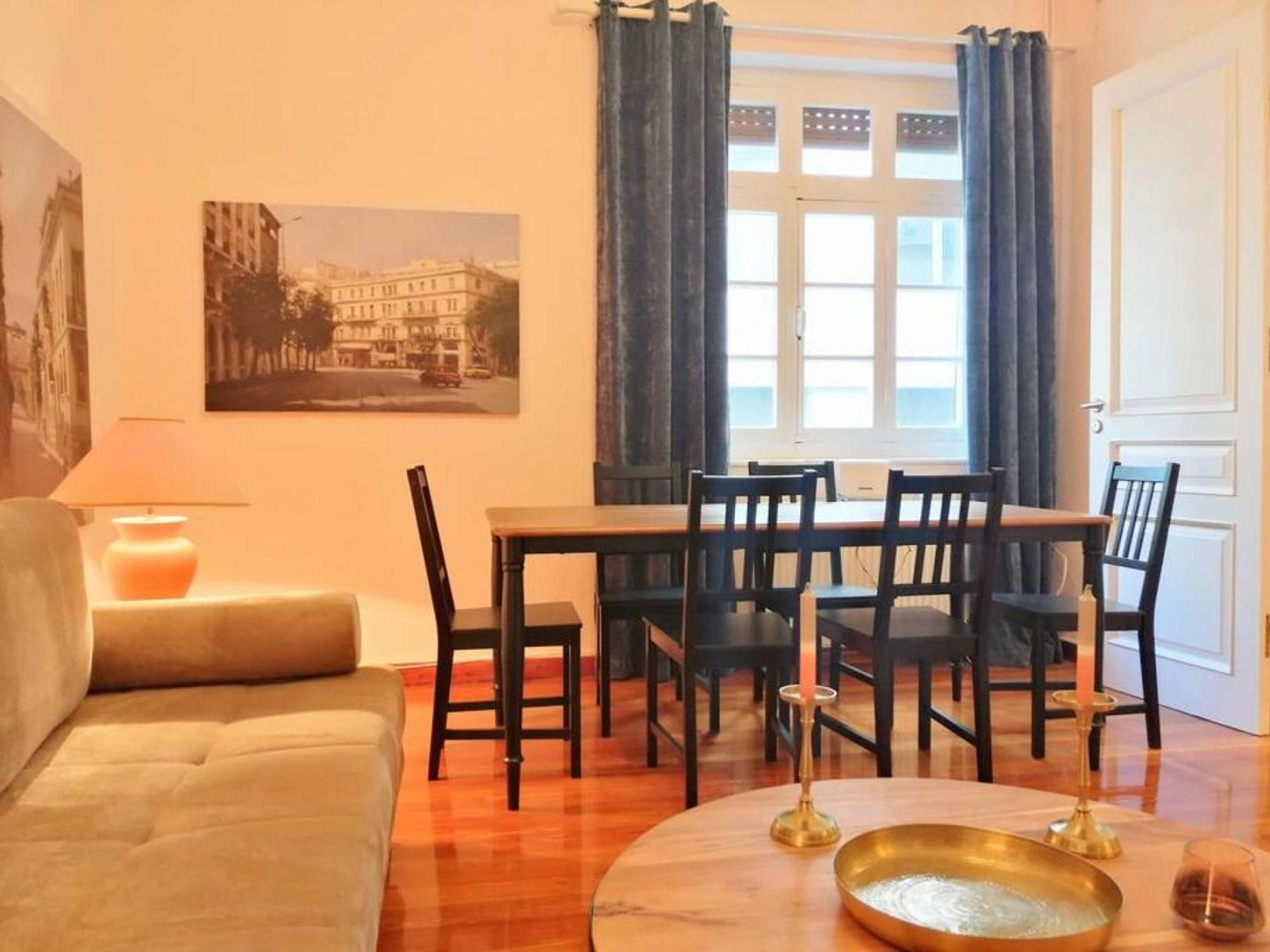Elegant Apartment In Syntagma Square Atena Exterior foto