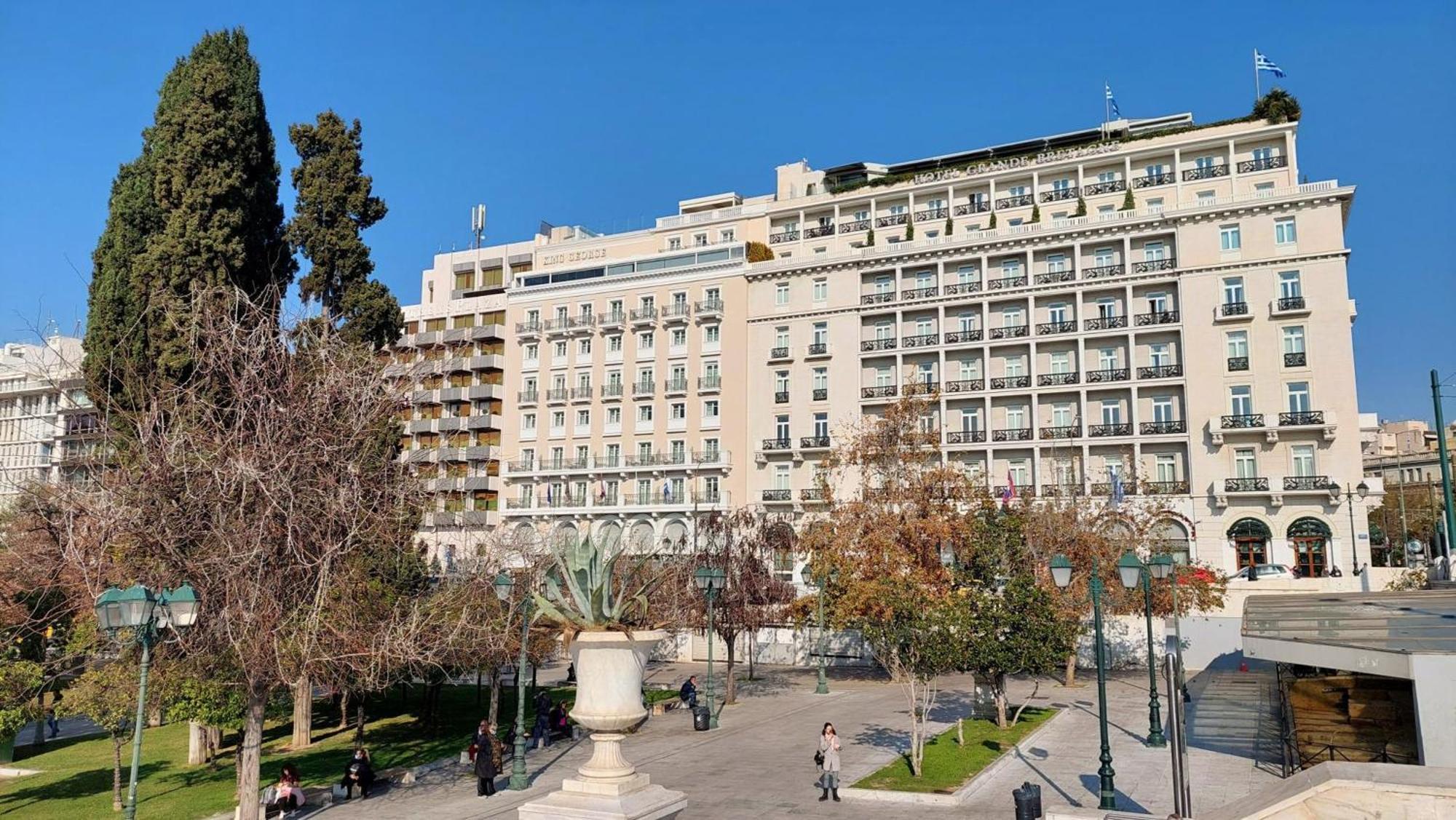 Elegant Apartment In Syntagma Square Atena Exterior foto