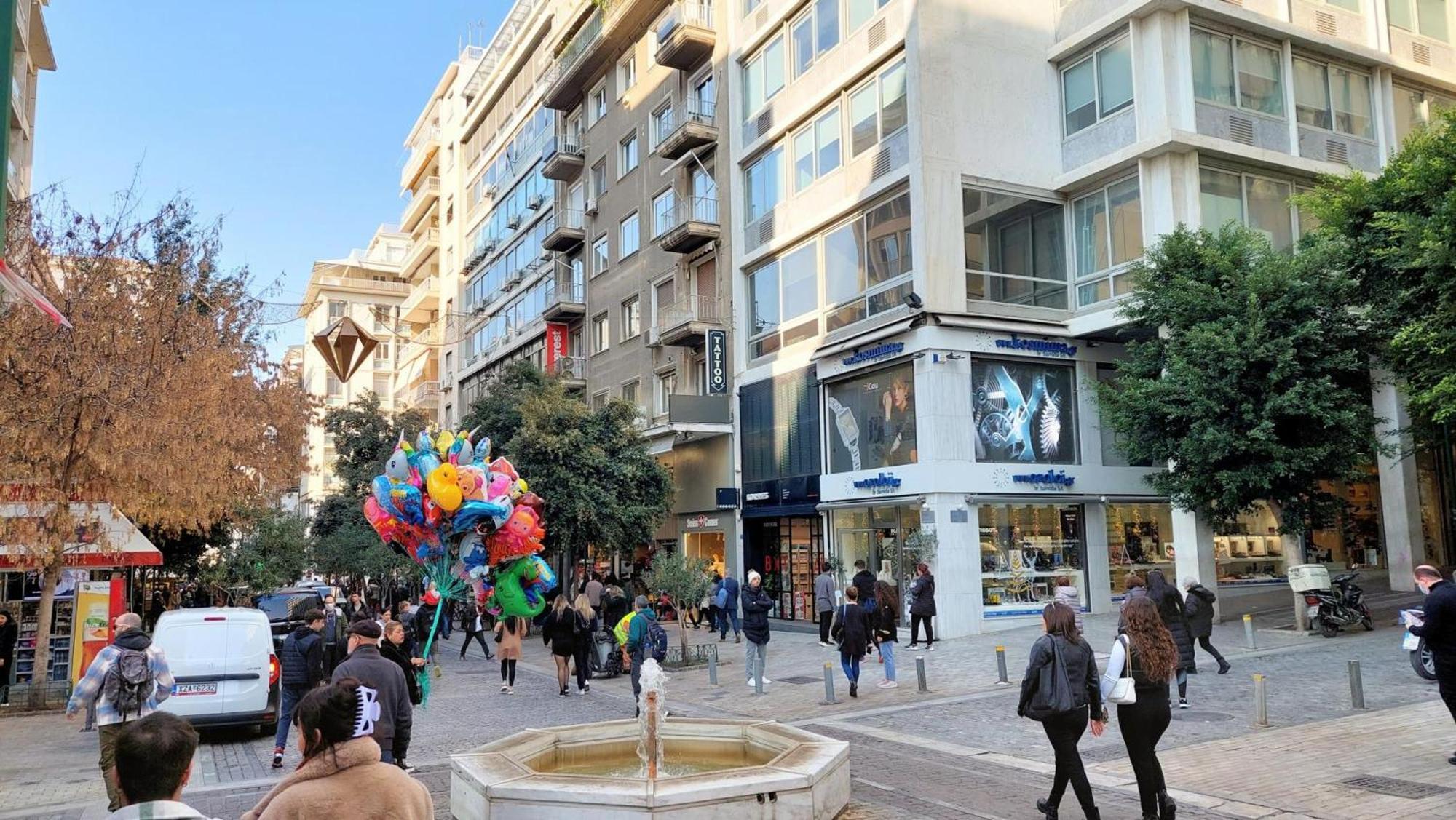Elegant Apartment In Syntagma Square Atena Exterior foto