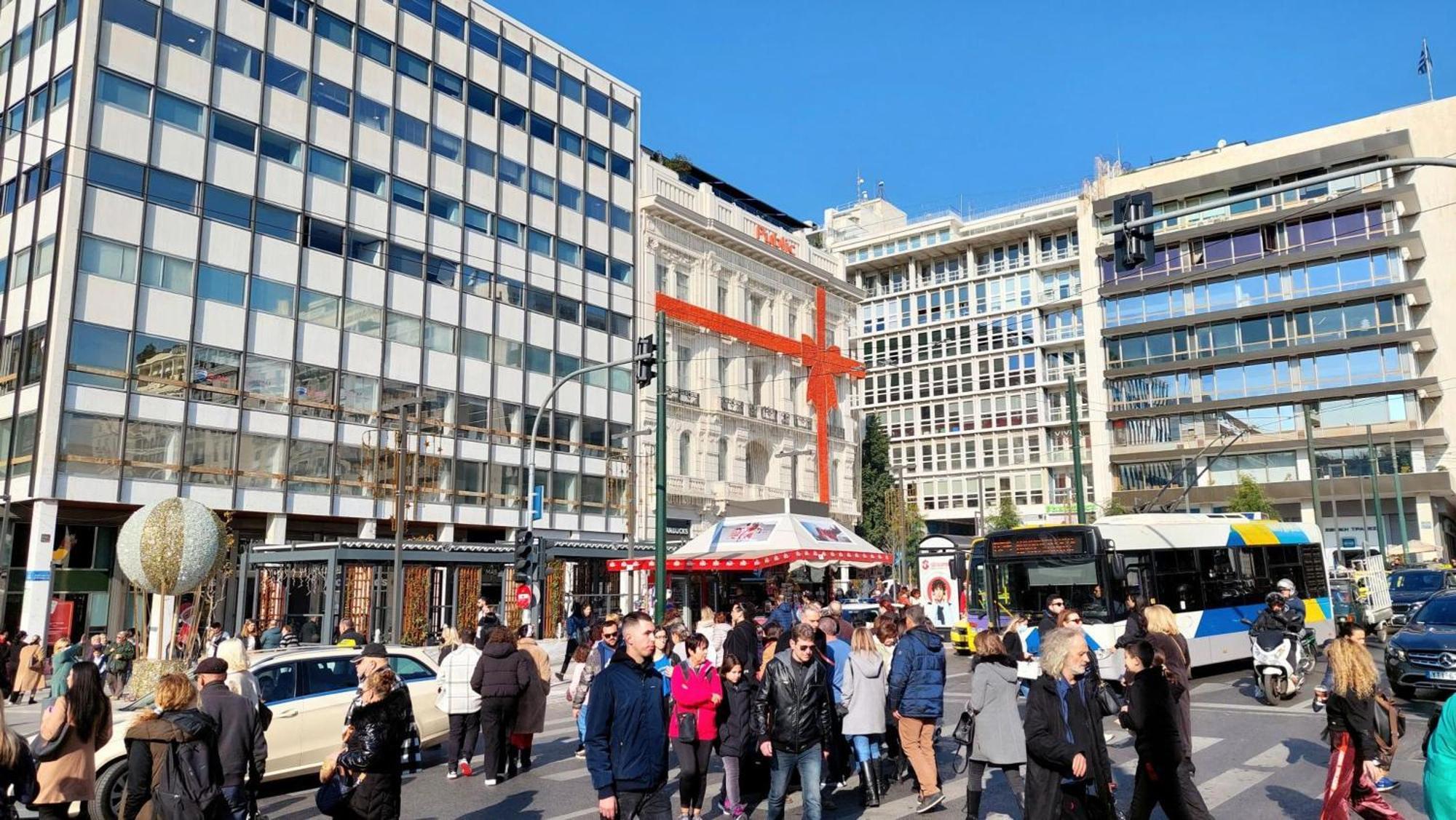 Elegant Apartment In Syntagma Square Atena Exterior foto