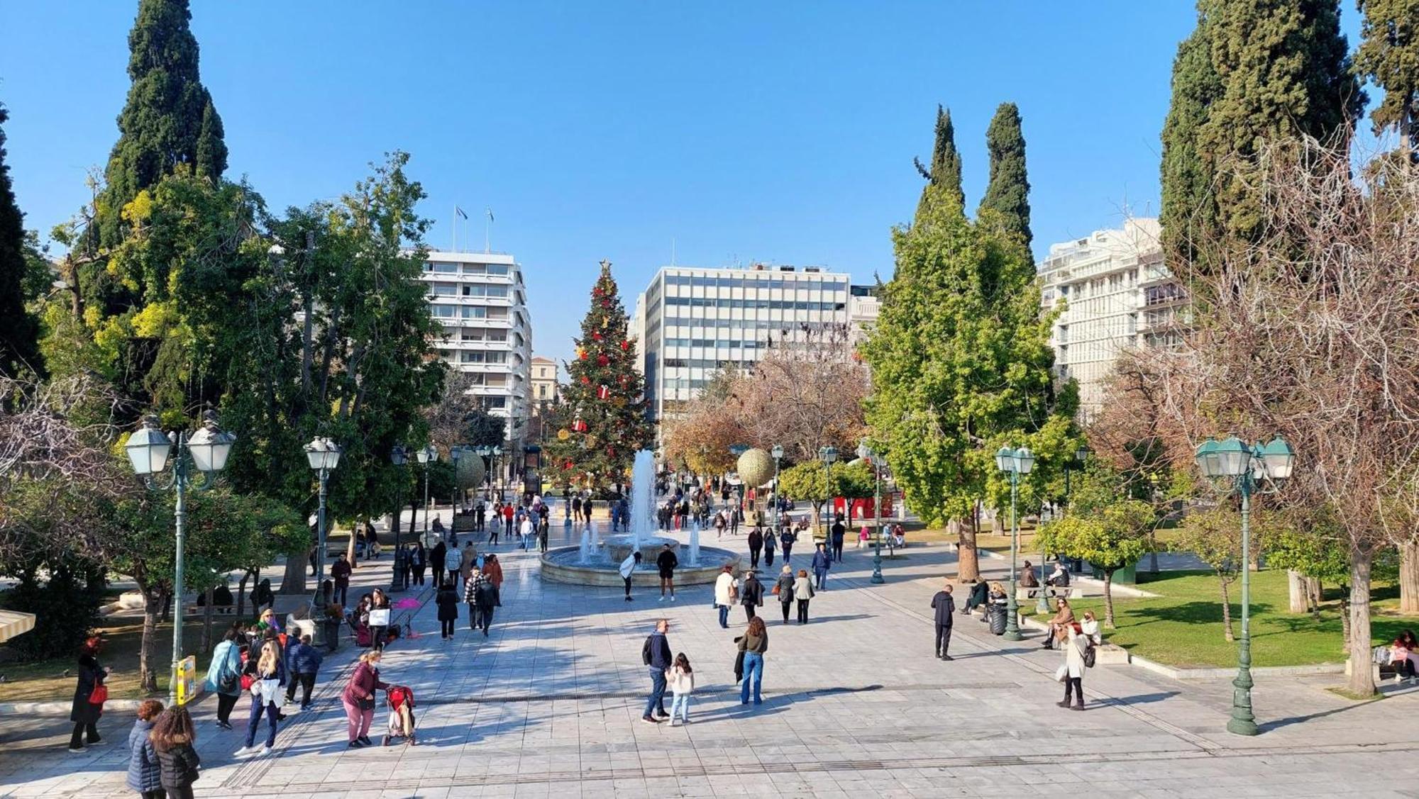Elegant Apartment In Syntagma Square Atena Exterior foto