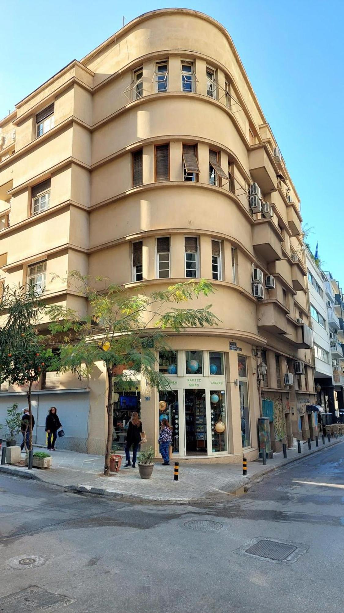 Elegant Apartment In Syntagma Square Atena Exterior foto