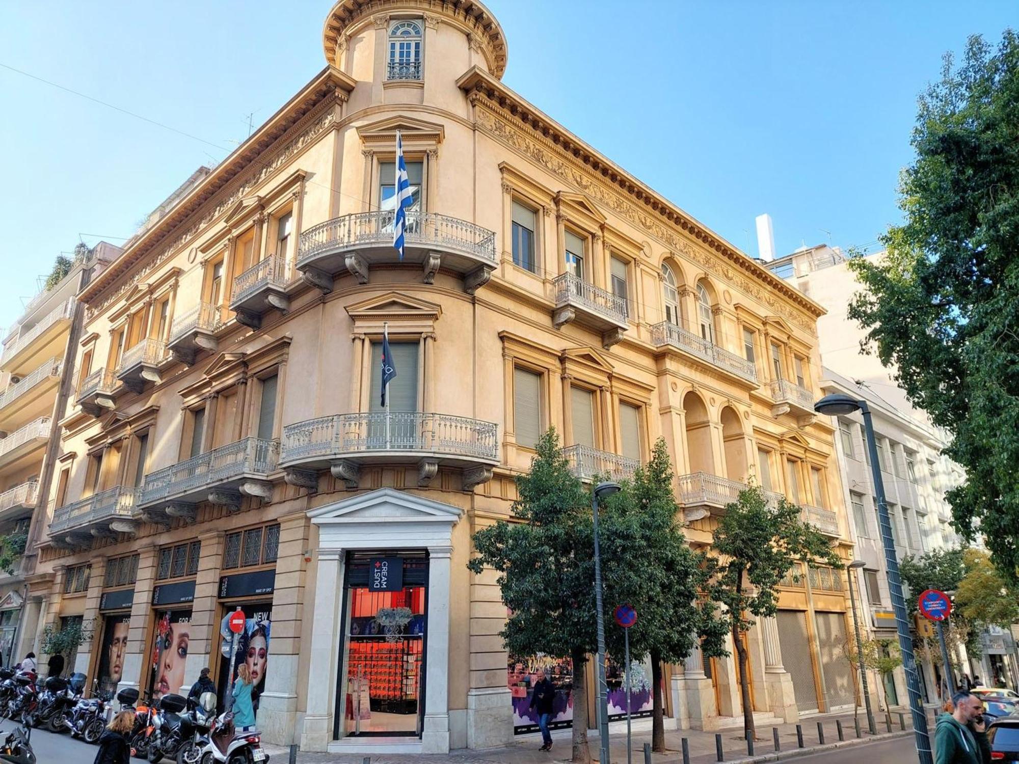 Elegant Apartment In Syntagma Square Atena Exterior foto