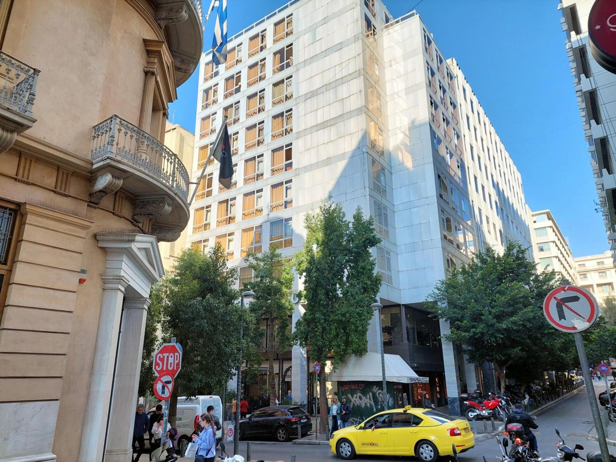 Elegant Apartment In Syntagma Square Atena Exterior foto